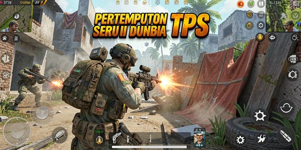 Gameplay mendebarkan dan penuh aksi di 2739.