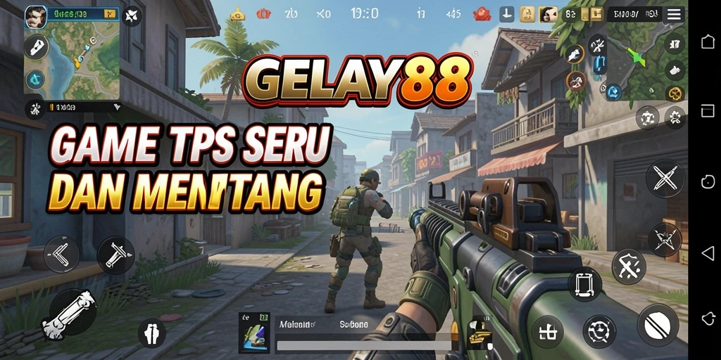 Tangkapan layar gameplay <strong>GELAY88</strong> yang menampilkan aksi seru.