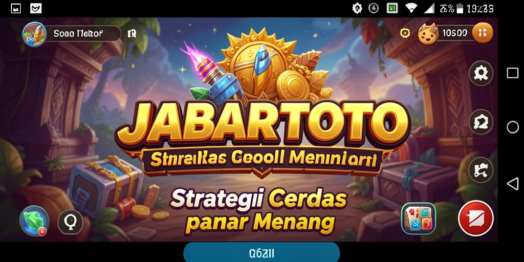 Tangkapan layar gameplay JABARTOTO menunjukkan pertempuran strategi yang mendebarkan.