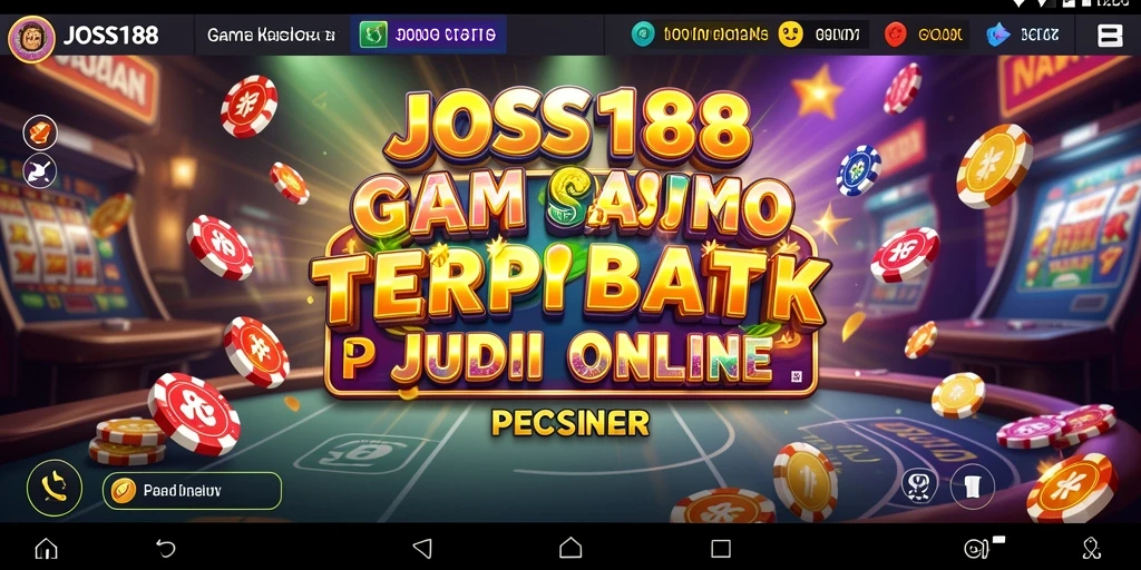 Tampilan screenshot JOSS188 yang menampilkan gameplay Kasino yang menarik.