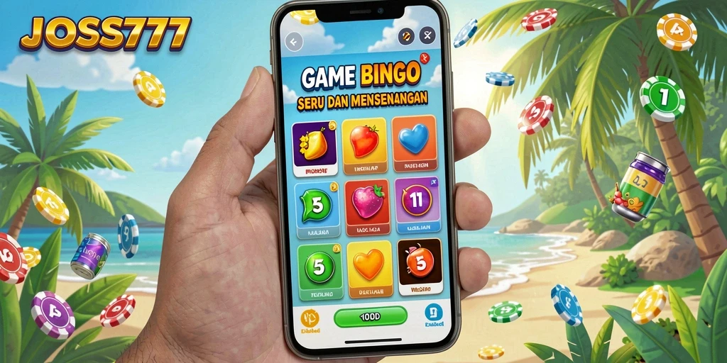 Tampilan gameplay seru di JOSS777 dengan teman-teman.