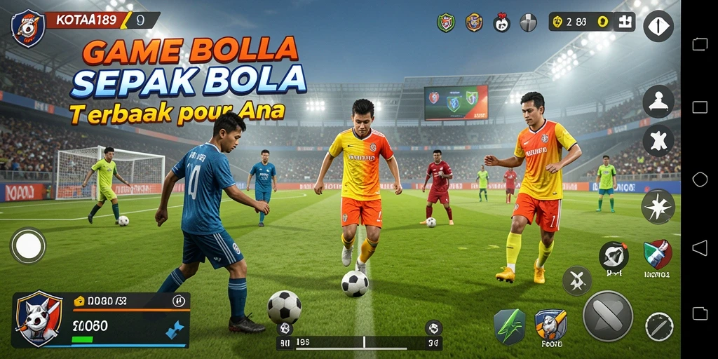 Tampilan gameplay KOTA189 yang menegangkan dan penuh aksi.
