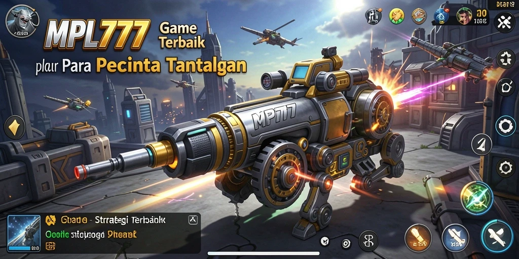 Tampilan gameplay MPL777 yang penuh strategi dan tantangan.