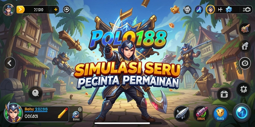 Gameplay POLO188 yang menarik dengan grafik menawan.