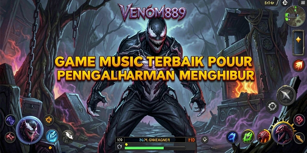 Tampilan gameplay interaktif VENOM889 yang menarik dan dinamis.
